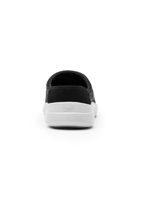 Zapatilla Mujer Grecya Negro Flexi-4