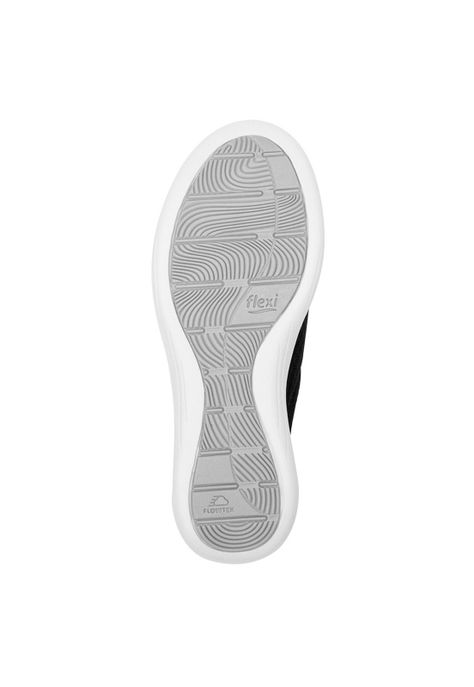 Zapatilla Mujer Grecya Negro Flexi-6