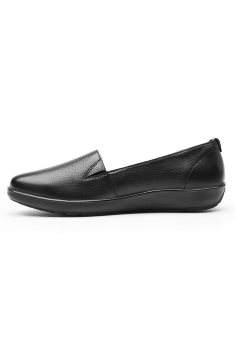 Zapato Mujer Cuero Amelie Negro Flexi-2