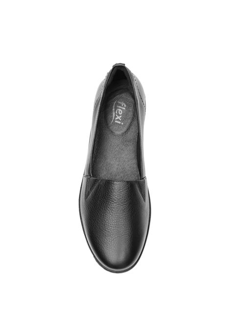 Zapato Mujer Cuero Amelie Negro Flexi-4