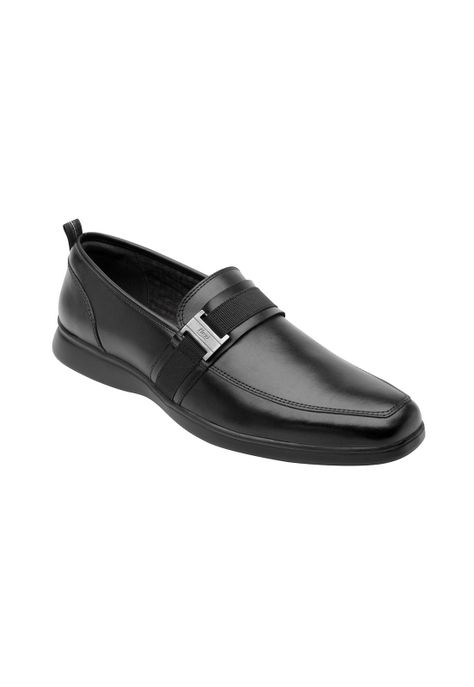 Zapato Flexi Hombre Rider Negro-0
