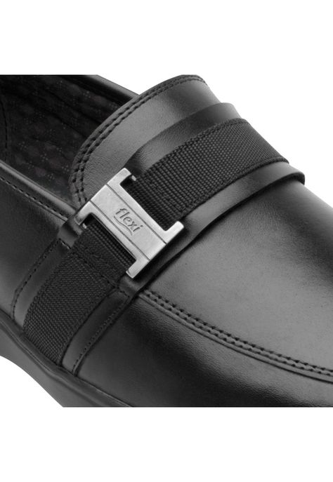 Zapato Flexi Hombre Rider Negro-1