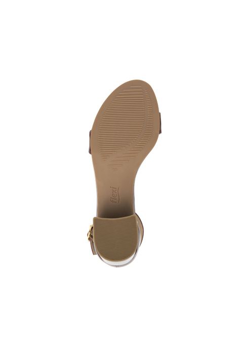 Sandalia Mujer Celine Rojo Osc. Flexi-2