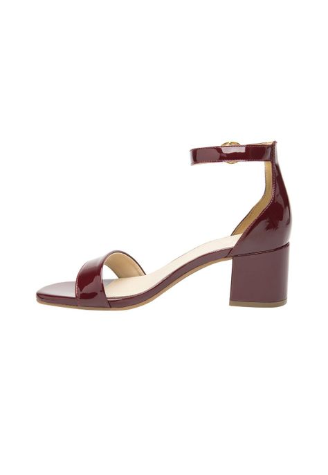 Sandalia Mujer Celine Rojo Osc. Flexi-3