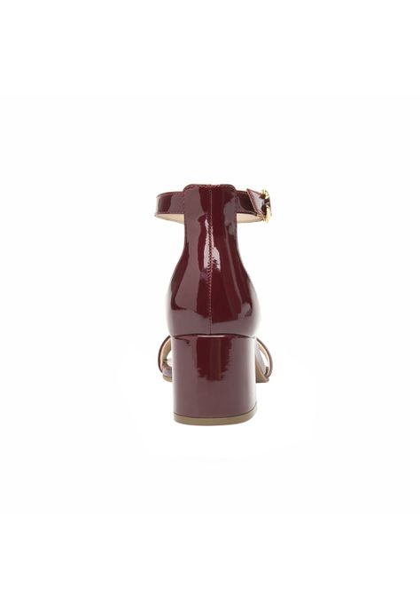 Sandalia Mujer Celine Rojo Osc. Flexi-4