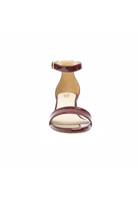 Sandalia Mujer Celine Rojo Osc. Flexi-6