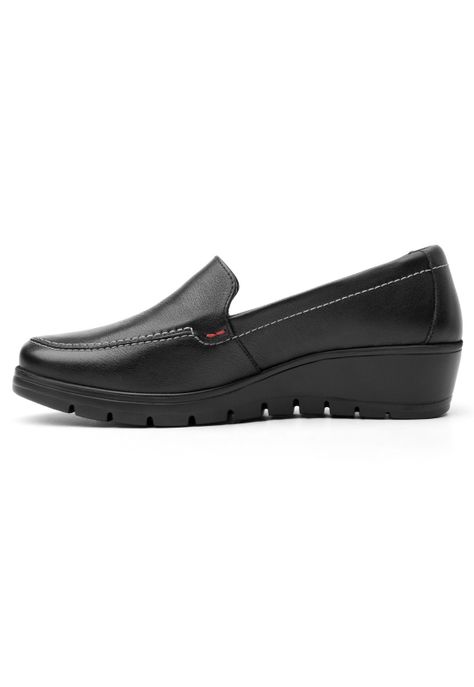 Zapato Mujer Cuero Cataleya Negro Flexi-2