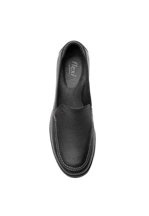 Zapato Mujer Cuero Cataleya Negro Flexi-5