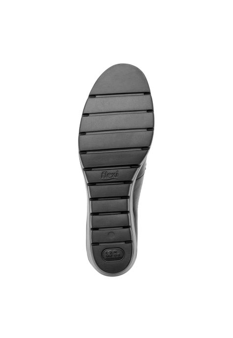 Zapato Mujer Cuero Cataleya Negro Flexi-6