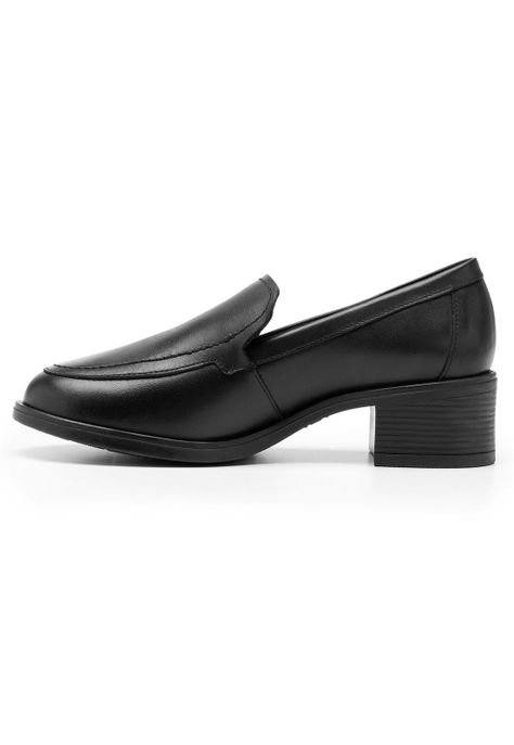 Mocasín Mujer Cuero Neisi 119509 Negro Flexi-2