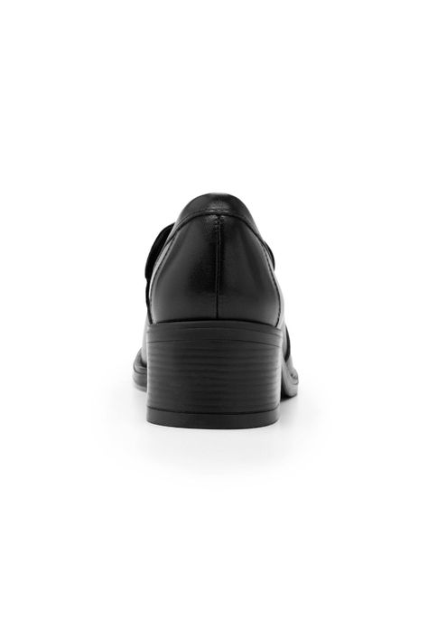 Mocasín Mujer Cuero Neisi 119509 Negro Flexi-3