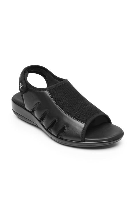 Sandalia Mujer Gaia 34933 Negro Flexi-1