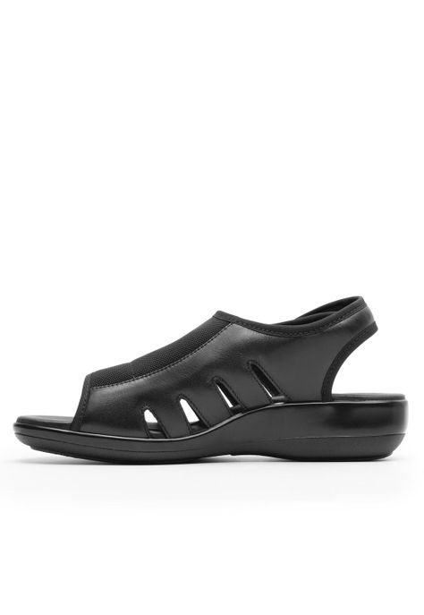 Sandalia Mujer Gaia 34933 Negro Flexi-2
