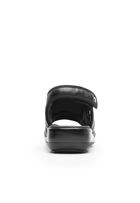 Sandalia Mujer Gaia 34933 Negro Flexi-4