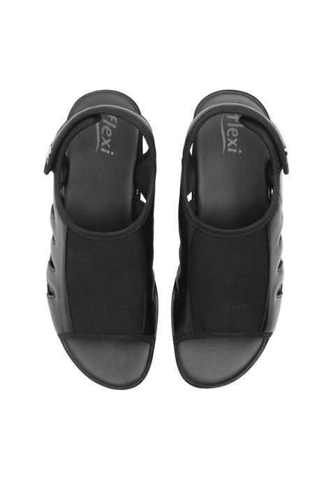 Sandalia Mujer Gaia 34933 Negro Flexi-5