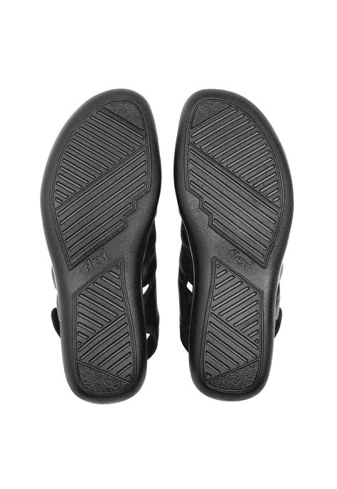 Sandalia Mujer Gaia 34933 Negro Flexi-6