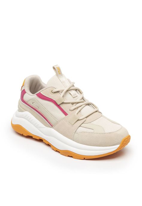 Zapatilla Mujer Nami 124903 Beige Flexi-1
