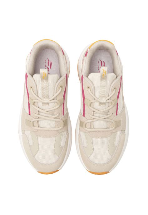 Zapatilla Mujer Nami 124903 Beige Flexi-4