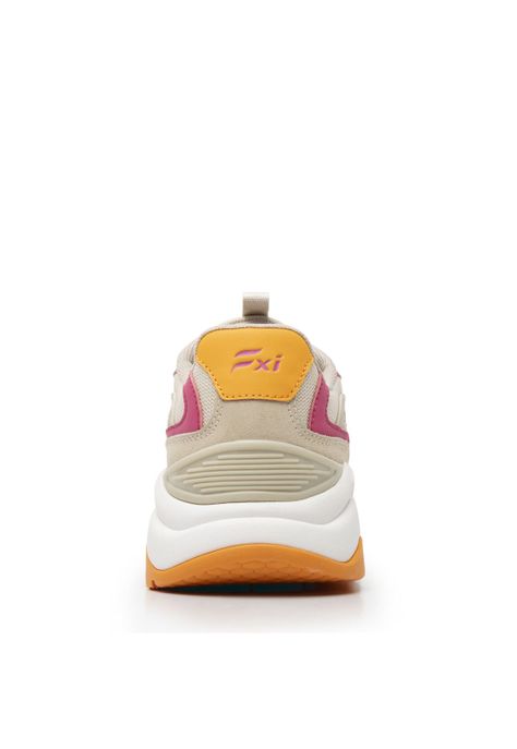 Zapatilla Mujer Nami 124903 Beige Flexi-5