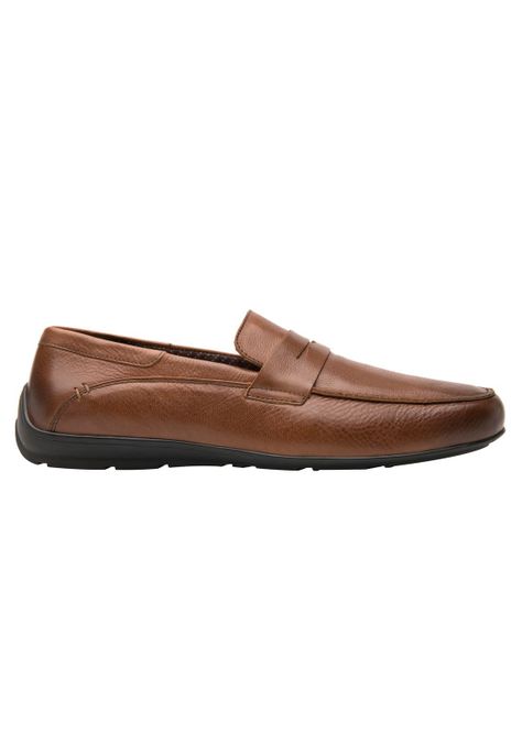 Mocasín Hombre Cuero Cos Cafe Flexi-1