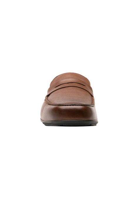 Mocasín Hombre Cuero Cos Cafe Flexi-3