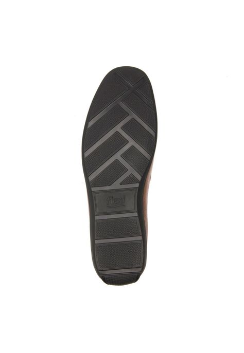 Mocasín Hombre Cuero Cos Cafe Flexi-6
