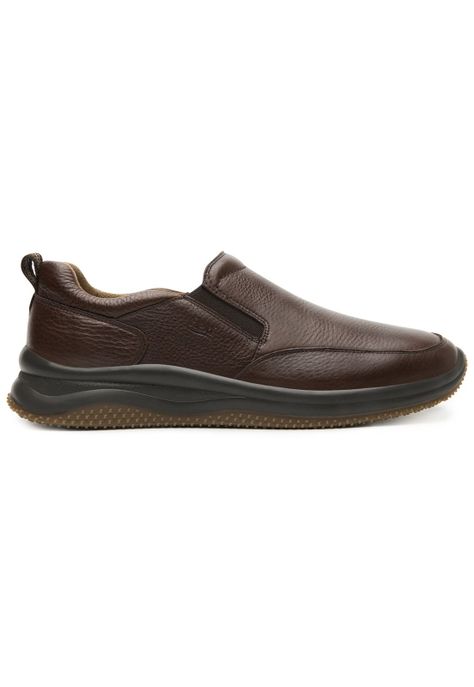 Zapato Hombre Cuero Flyer 410703 Nogal Flexi-0