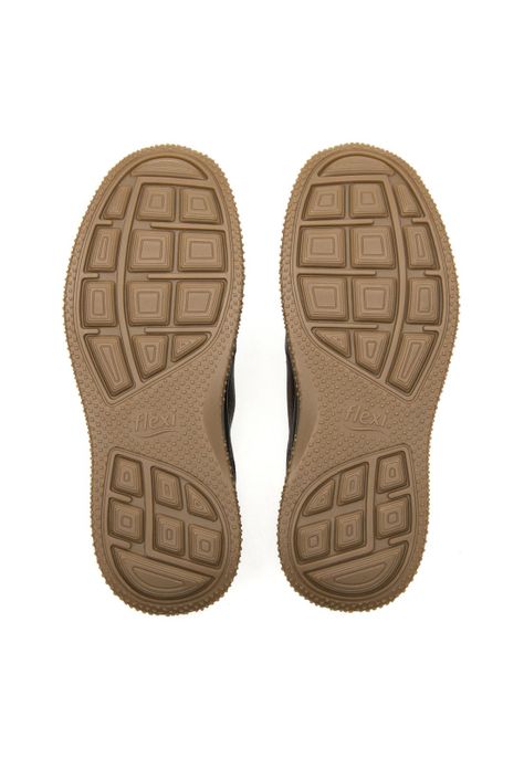 Zapato Hombre Cuero Flyer 410703 Nogal Flexi-6