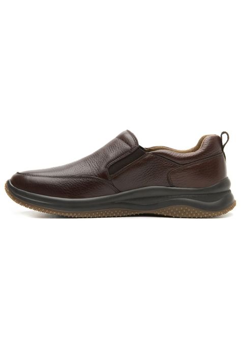 Zapato Hombre Cuero Flyer 410703 Nogal Flexi-2