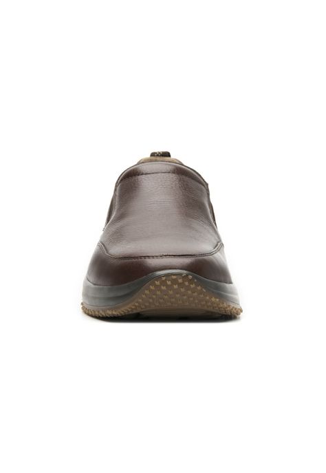 Zapato Hombre Cuero Flyer 410703 Nogal Flexi-3