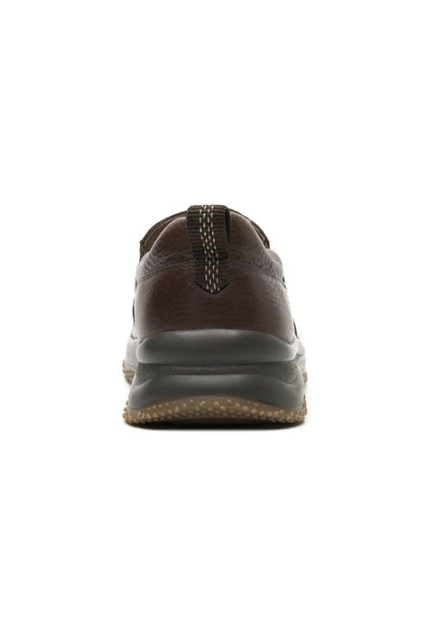 Zapato Hombre Cuero Flyer 410703 Nogal Flexi-4