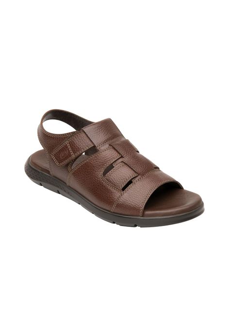 Sandalia Flexi Hombre Odin Caoba-0