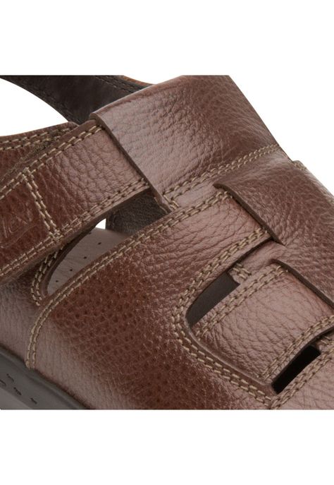 Sandalia Flexi Hombre Odin Caoba-1