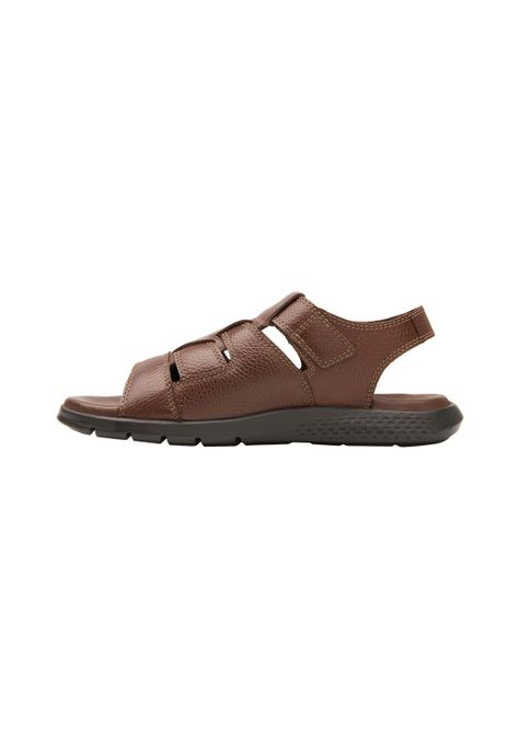 Sandalia Flexi Hombre Odin Caoba-4
