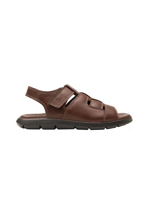 Sandalia Flexi Hombre Odin Caoba-5