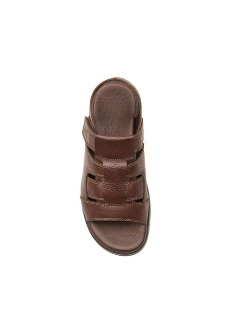 Sandalia Flexi Hombre Odin Caoba-7