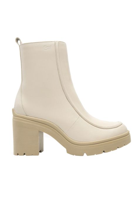 Botín Mujer Damaris 119606 Beige Flexi-0