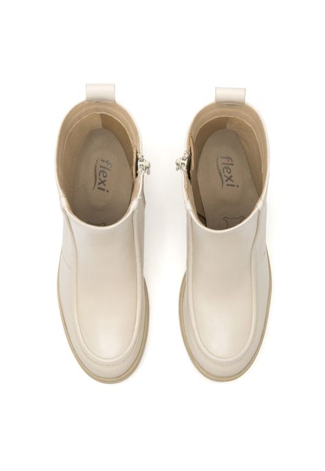 Botín Mujer Damaris 119606 Beige Flexi-5