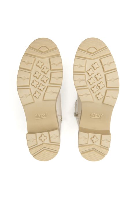 Botín Mujer Damaris 119606 Beige Flexi-6
