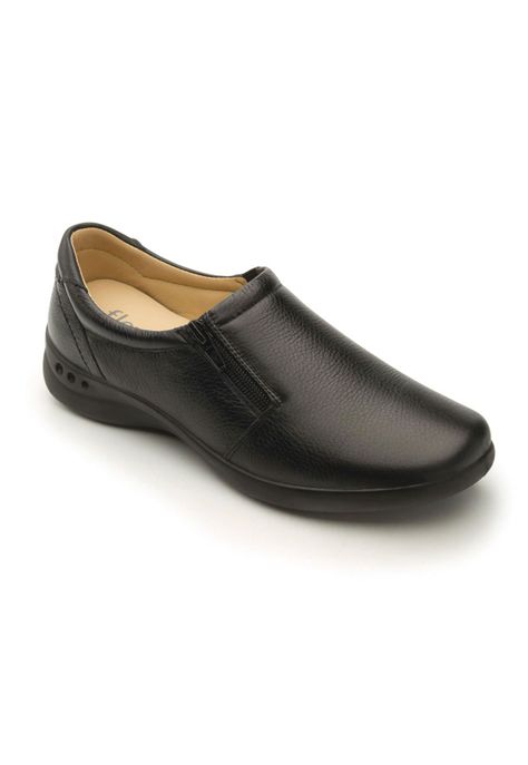 Zapato Mujer Cuero Ofelia Negro Flexi-0