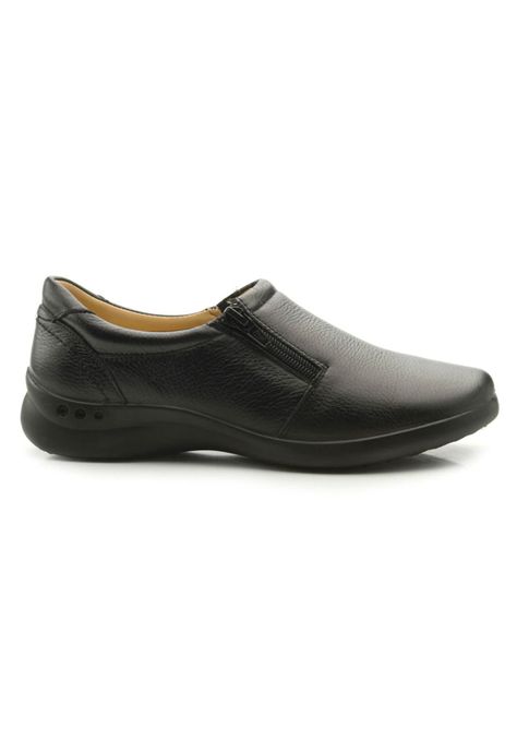 Zapato Mujer Cuero Ofelia Negro Flexi-1