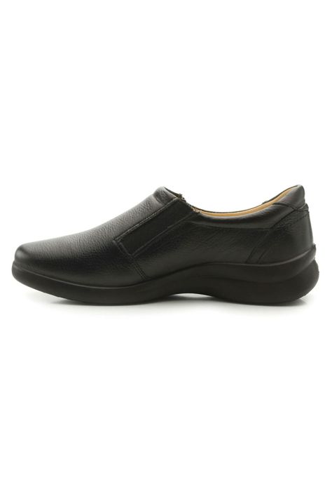 Zapato Mujer Cuero Ofelia Negro Flexi-2