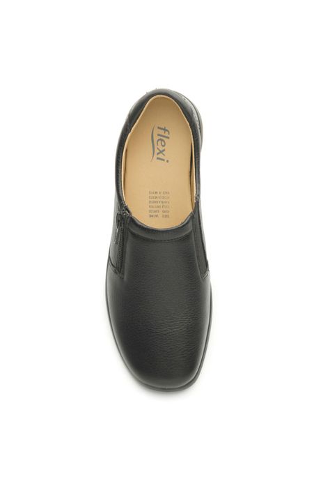 Zapato Mujer Cuero Ofelia Negro Flexi-5