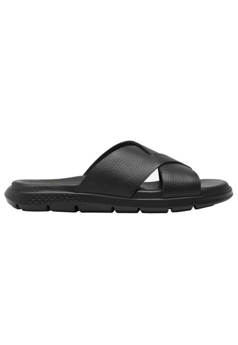 Sandalia Hombre Cuero Odin Negro Flexi-0