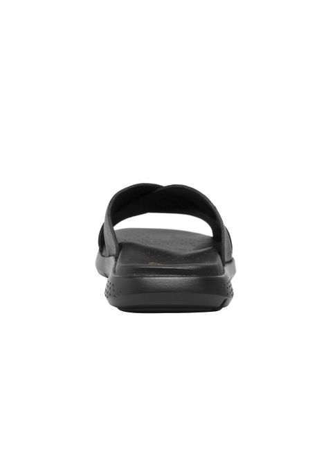 Sandalia Hombre Cuero Odin Negro Flexi-3