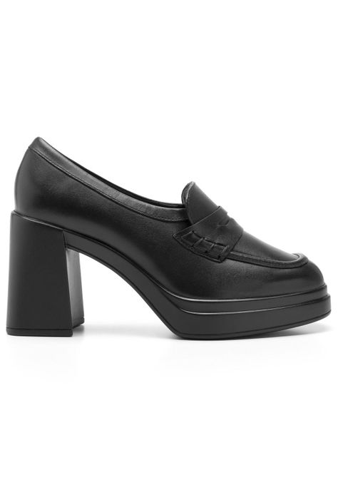 Mocasín Mujer Cuero Mandy 127401 Negro Flexi-0