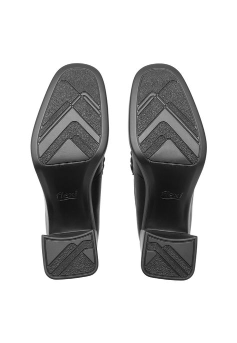Mocasín Mujer Cuero Mandy 127401 Negro Flexi-6