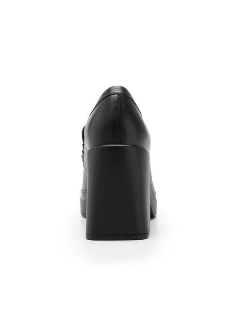 Mocasín Mujer Cuero Mandy 127401 Negro Flexi-3