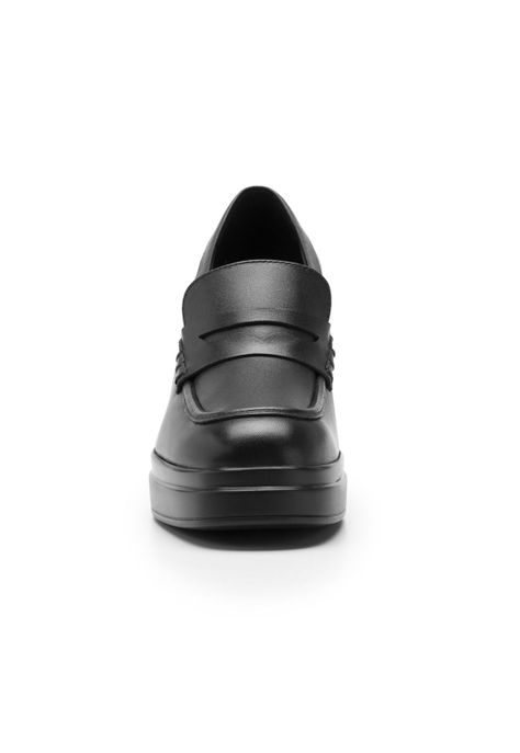 Mocasín Mujer Cuero Mandy 127401 Negro Flexi-4