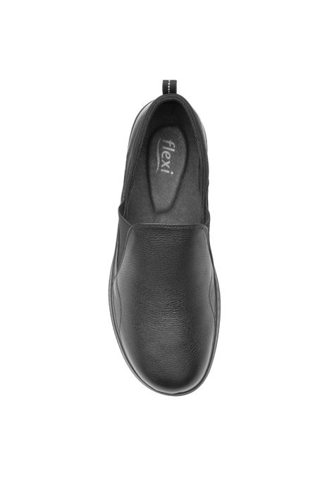 Zapato Mujer Elinor 110303 Negro Flexi-4